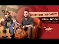 Taylor custom shop on vous explique tout  stars music whats in the case  avec swan vaude