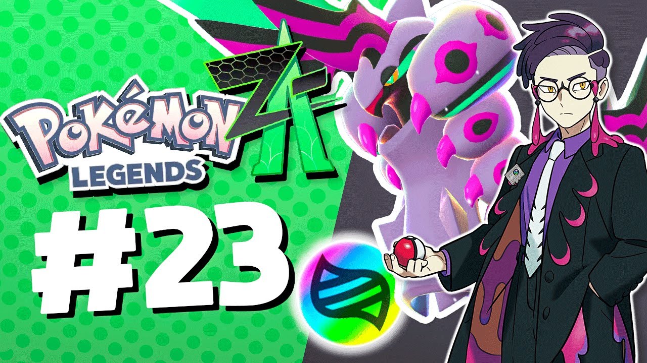 Pokemon Legends Z-A - AGIOTAS Pokémon! (Gameplay PT-BR Português