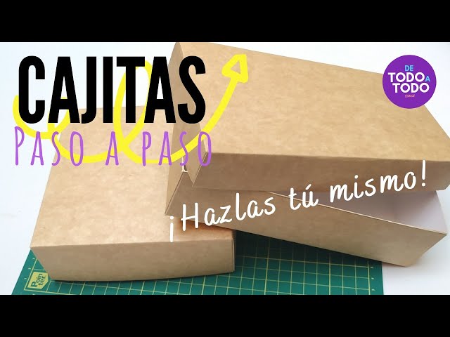 Cajas de Carton Pequeñas para Regalo