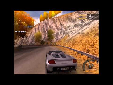 NFS Hot Pursuit 2 Zeitfahren Porsche Carrera GT Concept Version 061