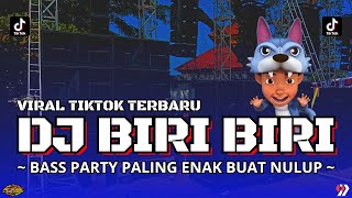 DJ BIRI BIRI SAYA DAH HILANG JARJIT VERSI PARTY JJ FULL BASS HOREG • (RIFQI REMIX)