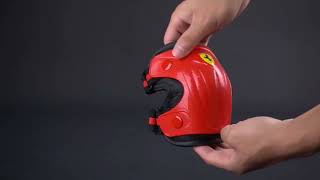 Самокаты Scuderia Ferrari для всей семьи на АЗС «Шелл»  фирменная защита