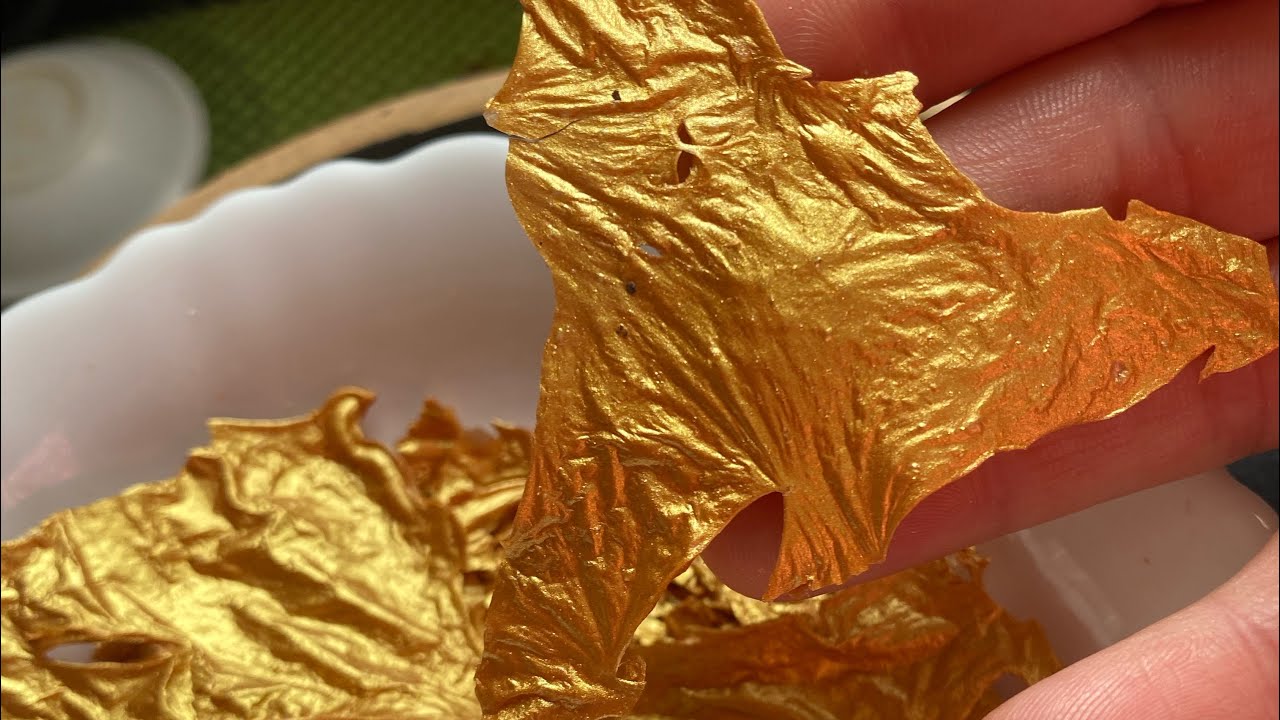 وصفة بديل الورق الذهبي جد اقتصادي