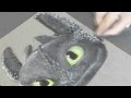 Drawing Toothless (How to Train Your Dragon 2) | Rajz Fogatlanról