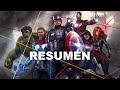 Los Avengers cancelados / Marvel Avengers Resumen en 4 minutos