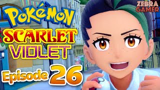 Pokemon Scarlet And Violet Gameplay Walkthrough Part 26 - Champion Rival Nemona Battle