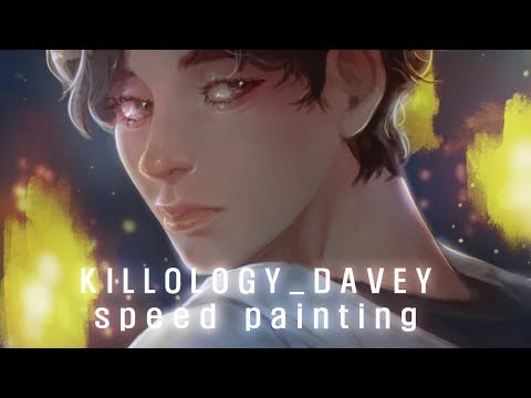 Speed Painting _연극 KILLOLOGY(킬롤로지) DAVEY fanart _ 4F