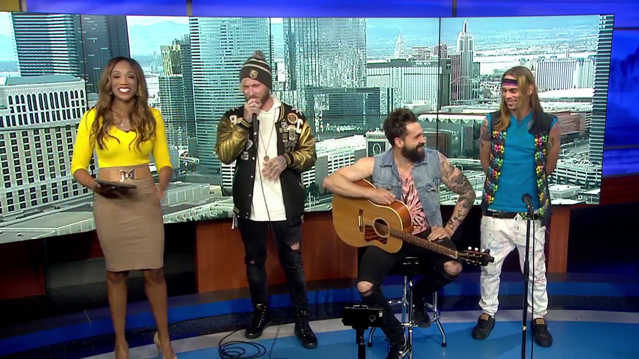 Local band Vegas Emo Knights performs 'All I Want'