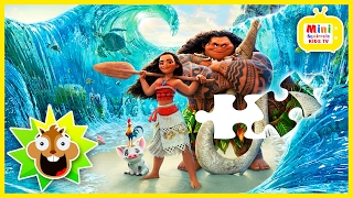 Moana Disney Princess Jigsaw Puzzles Games For Children - New Moana Movie Video For Kids screenshot 3