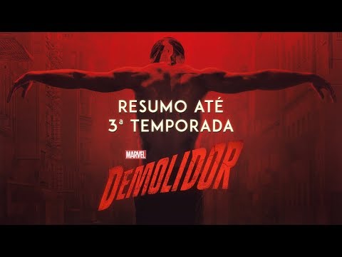 Marvel - Demolidor • Resumo até 3ª Temporada (legendado)
