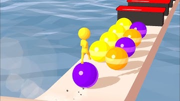 STACK RIDER GAME 🟡💕- All Levels Gameplay Walkthrough Android, iOS v.21