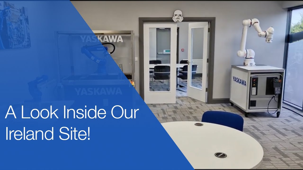 Irish Robotics Yaskawa Ireland - Robotics nr. Athlone - YouTube