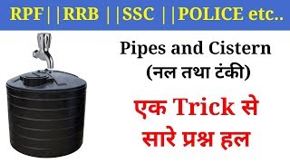 Math online class शुरू जल्दी join करो//v.imp pipes and Cistern short trick [Hindi]