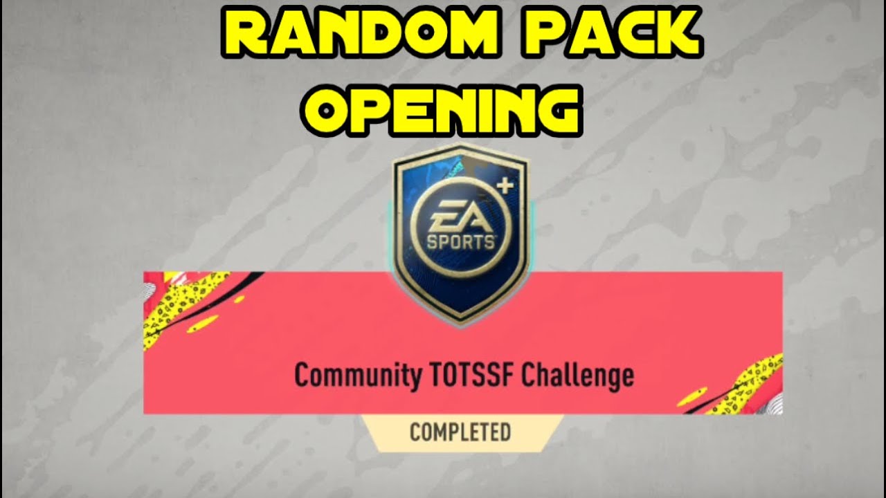 COMMUNITY TOTSSF CHALLENGE SBC + MY ULTIMATE PACK (FIFA 20 ULTIMATE TEAM)