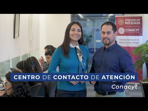 Centro de contacto de atención Conacyt