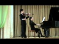 Арам(Aram) Кришчян(Krishchyan)-Mendelson Violin concert e-moll II &amp; III mov..mp4