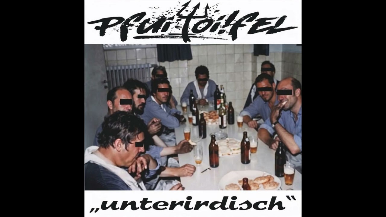 PfuiToi!fel  -  Unterirdisch (démo, Oi! Allemagne)