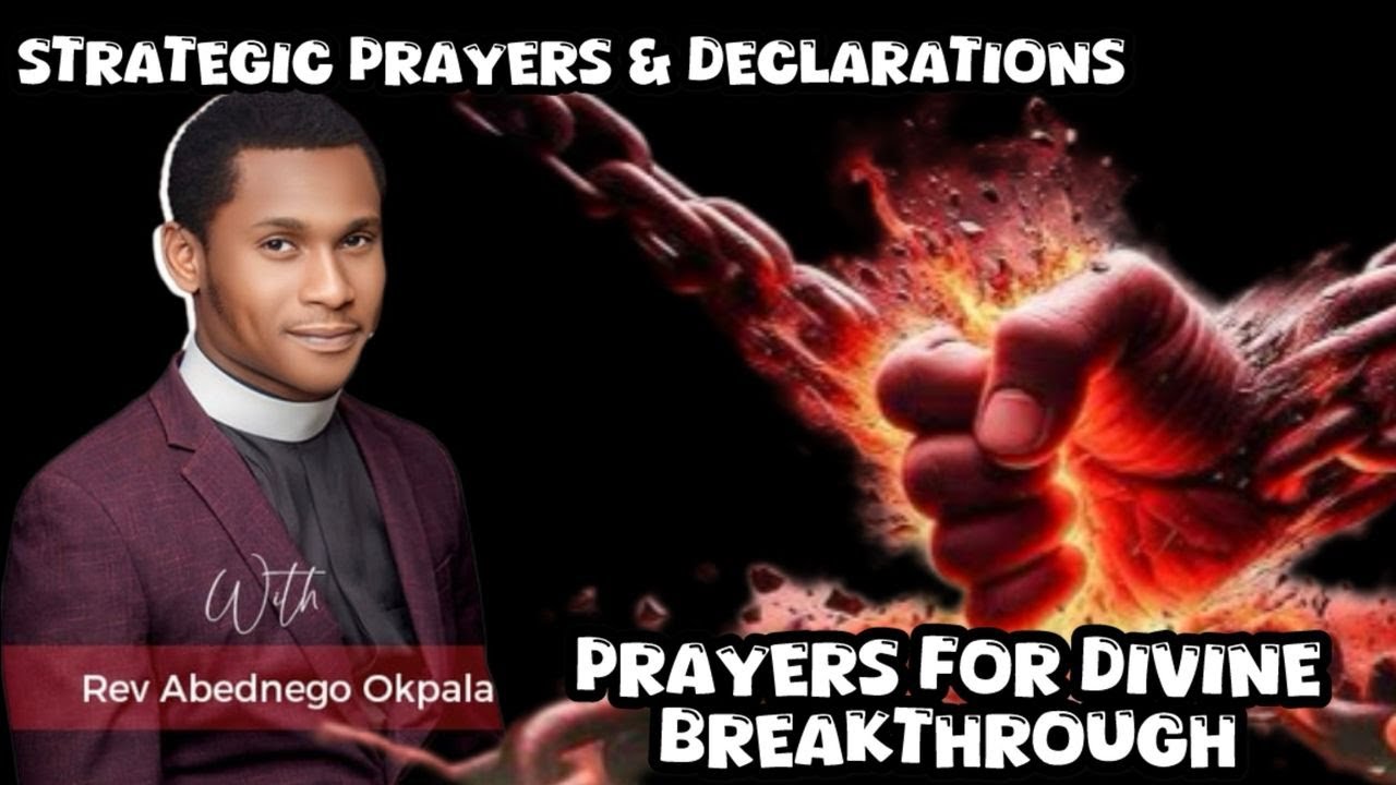 PRAYERS FOR DIVINE BREAKTHROUGH PT 2 - YouTube