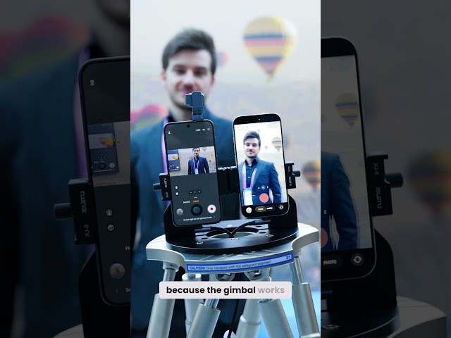 This Phone Has a ROBOT Built In 🤖