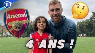 Arsenal recrute UN ENFANT de 4 ans et CHOQUE le monde du foot | Revue de presse