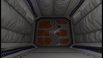 DEVLOG UPDATE " NEW DOORS ARE IN "  SciFi Horror Game