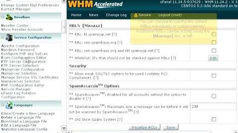How to configure your outgoing mail server in WHM (SMTP)