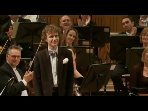 Rachmaninov Piano Concerto No.3 Nikolay Khozyainov Dublin 2012