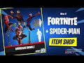 What If Fortnite + Spider-Man - ITEM SHOP