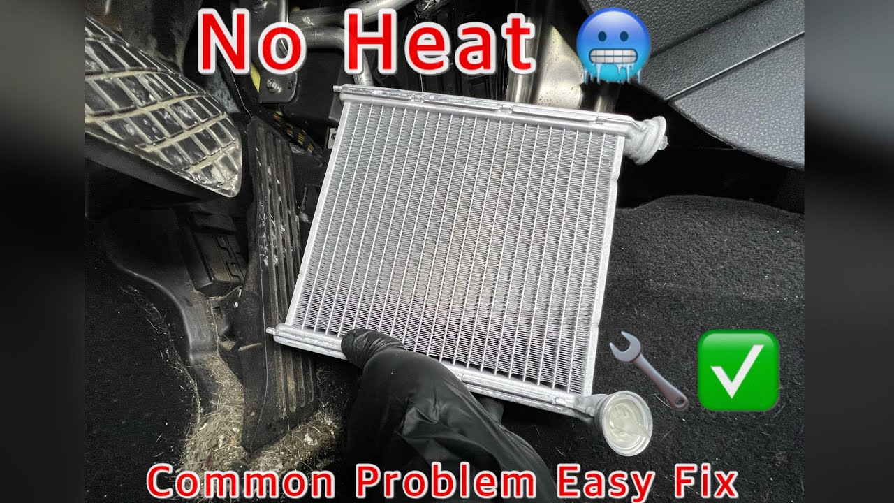VW Jetta & Passat No Heat 🔥 - Bad Heater Core Replace - Easy 30 Minutes Job