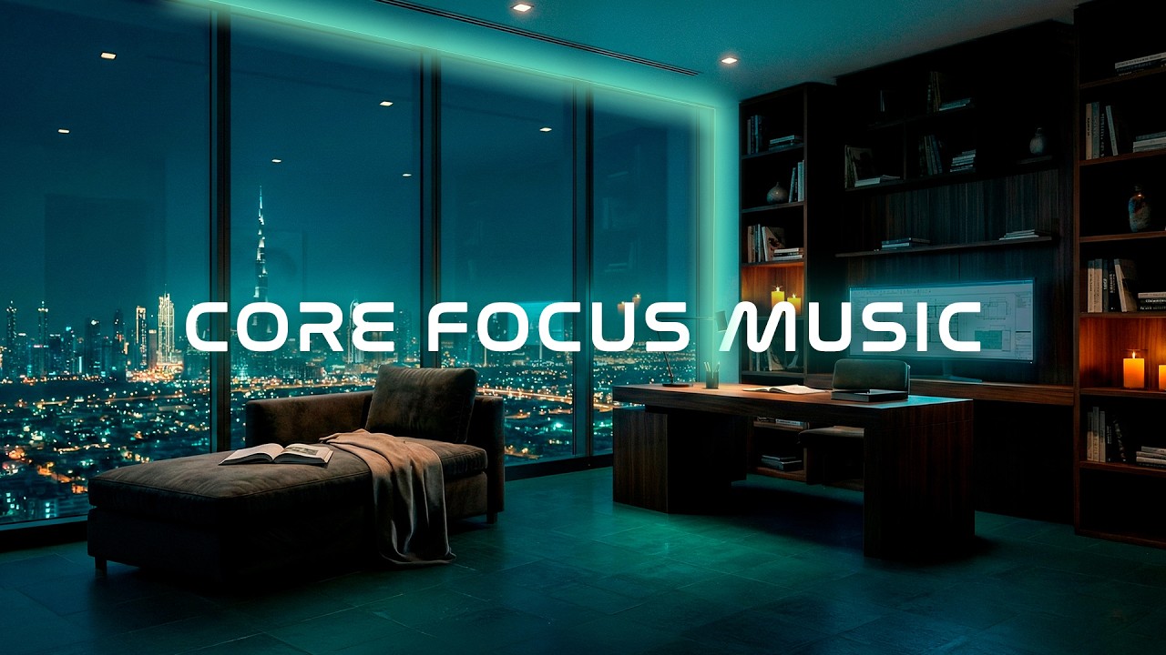 Deep Work Music ~  for Elite Productivity & Hyperfocus