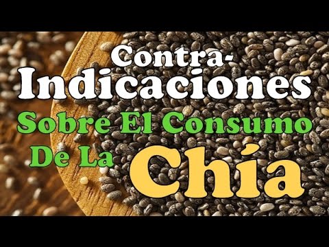 Beneficios y contraindicaciones de la semilla chia
