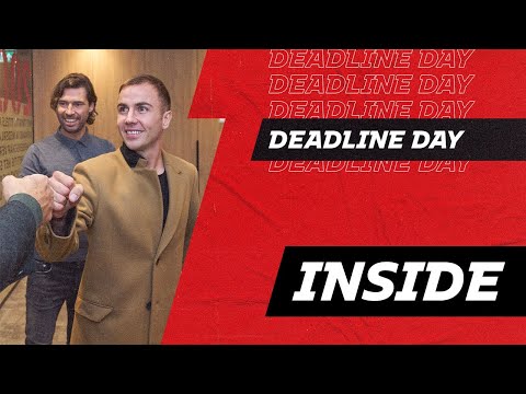 INSIDE DEADLINE DAY | UNSEEN footage from Mario Gtze, Marco van Ginkel & Adrian Fein ??