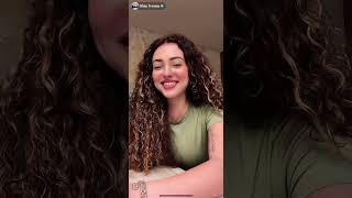 Malu Trevejo Tiktok Live 11.4.25
