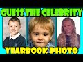 Celebrity Yearbook Photo Quiz