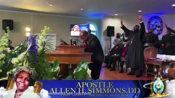 Assistant Pastor Barbara Bellamy Homegoing Service
