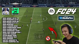 FIFA 18 MOD FC 24 FULL VERSION ANDROID OFFLINE NEW TOURNAMENT MODE & NEW TRANSFER 23/24