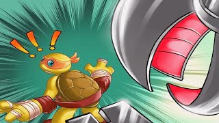 Teenage Mutant Ninja Turtles: Half-Shell Heroes Part 1 - Permainan Anak Laki Laki Dan Perempuan