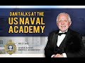 Dan Talks at the US Naval Academy (Annapolis)