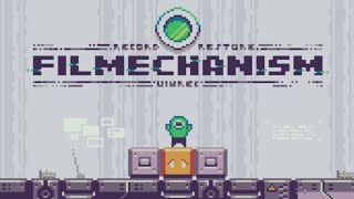 FILMECHANISM (Puzzle Platformer Game) screenshot 4