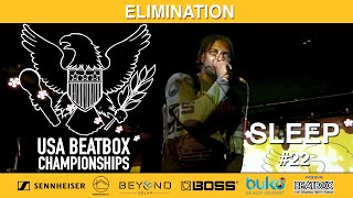 Sleep | 2024 USA Beatbox Championship Solo Elimination