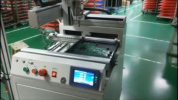 Automatic On Line Visual Glue Dispenser