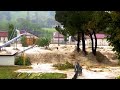 A disaster on a national scale: Floods are washing away northern Italy