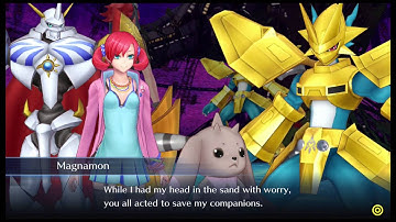 Digimon Story Cyber Sleuth - Boss #28: Dynasmon