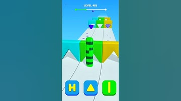 Blob Shifter 3D Level 481 | Brixuplayz #shorts #youtubeshorts #gaming