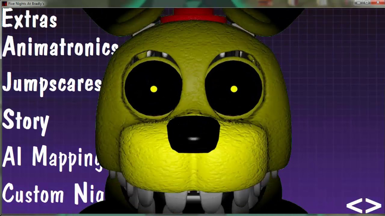 Five Nights At Bradly's | Extras