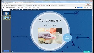 Information Presentation Using Prezi Next