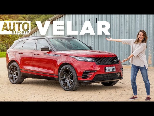 range rover avelar - Revista Carro