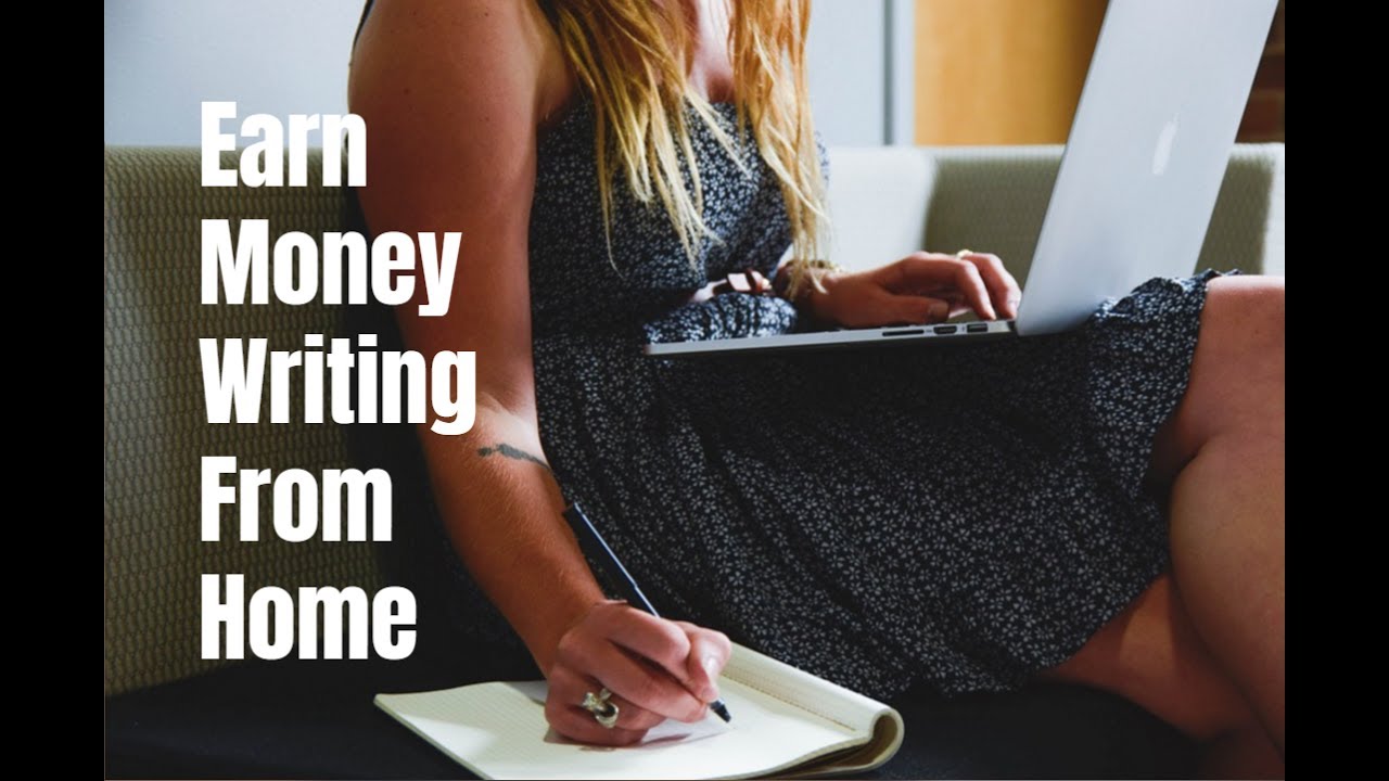 making money with creative writing