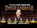 CAT 2025 Result: 99.99%ile, 99.98, 99.97... Comeback Stories | iQuanta Dhurandhar Toppers