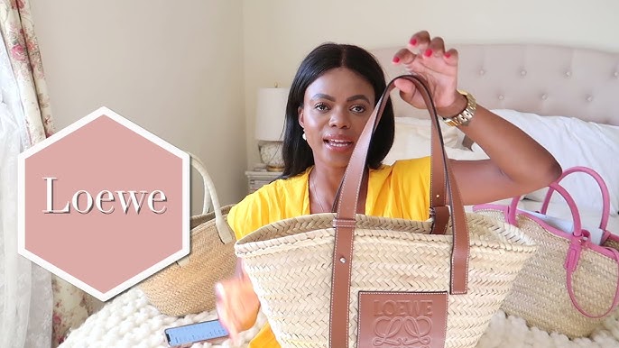 Loewe Small Square Basket Bag Unboxing, Mod Shots, and Details 